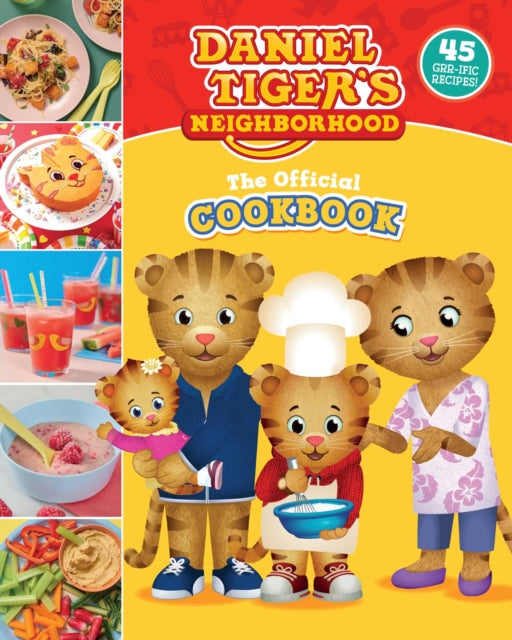 Binding: Hardcover
Description: Celebrate 10 years of Daniel Tiger's Neighborhood in this all - new official cookbook with 40+ grr - ific recipes! Based on the hit TV show airing on PBS Kids.