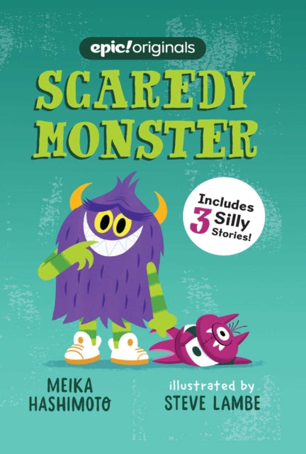 Binding: Paperback
Description: Scaredy Monster has a BIG secret.