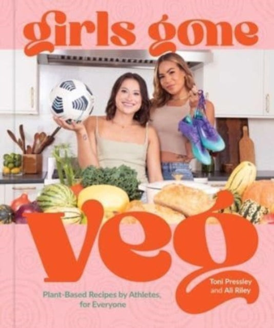Binding: Hardcover
Description: If you are what you eat you might as well be healthy and sweet! Professional US soccer players Ali Riley and Toni Pressley prove going vegan is easier than you think.