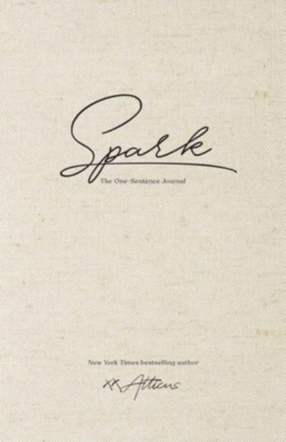 Binding: Hardcover
Description: We all live memorable lives sometimes we just need a little Spark to remember. - Atticus Use this journal on the days when you re feeling sad nostalgic and reflective to make yourself feel warm powerful grateful and content.