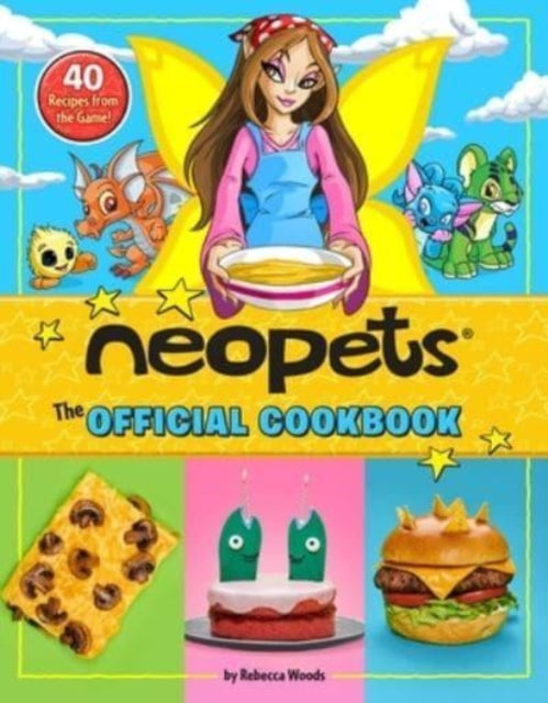 Neopets - Neopets: The Official Cookbook 40+ Recipes From The Game! - Hardcover