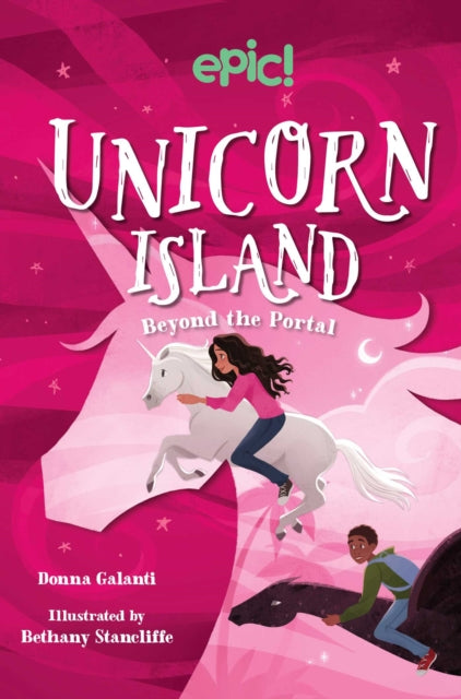 Galanti Donna - Unicorn Island: Beyond The Portal - Hardcover