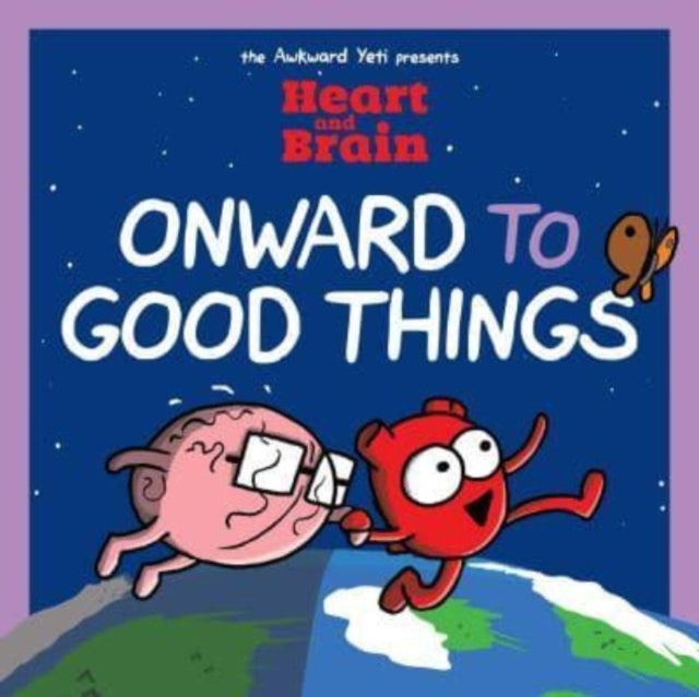 Binding: Paperback
Description: New York Times bestselling author Nick Seluk returns with a charming hilarious and inspirational book of comics in which his popular Heart and Brain characters fight through the world's gloom and uncertainty and march toward a brighter more hopeful future.