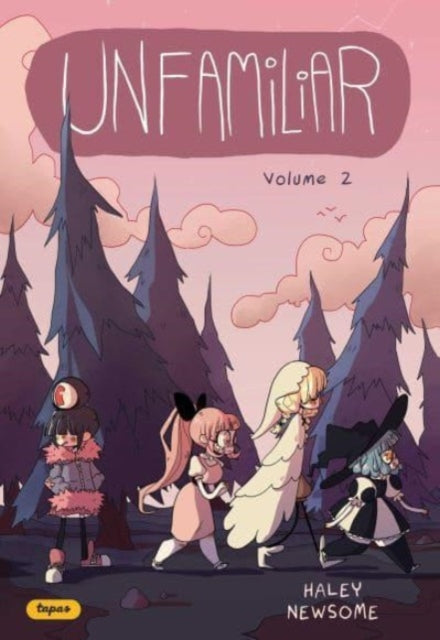 Binding: Paperback
Description: Based on the hit webcomic Unfamiliar Volume 2 continues the exciting witchy adventures of Planchette and her new friends Pinyon Sun and Babs. More magical mayhem ensues as Planchette and her new witch friends try to help a ghost bride rest in peace.