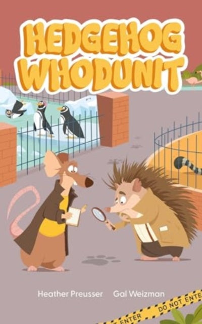 Binding: Paperback
Description: Hitch the Hedgehog wants nothing more than to nap. But when his informant Vinnie the Rat reveals the City Zoo's panda has gone missing Hitch is (reluctantly) on the case.