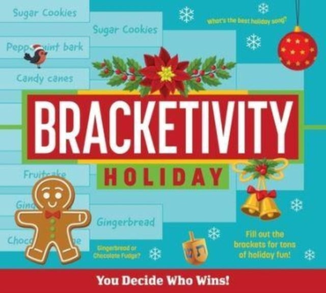 Binding: Paperback
Description: Fill out brackets by choosing your favourite of each category 32 times until you end up with the ultimate winner.