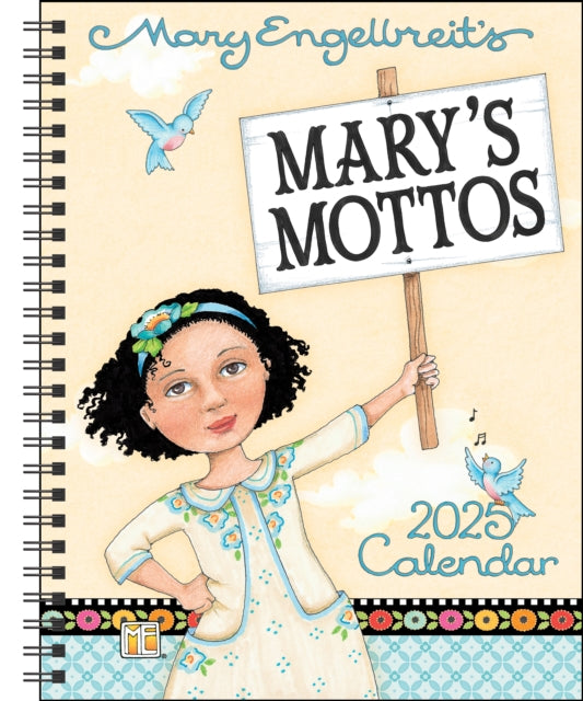 Binding: Calendars
Description: This special collection of creatively illustrated mottos will help strengthen encourage and influence you throughout the year.