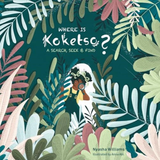 Binding: Hardcover
Description: Do you know Where is Koketso? Explore multiple locations searching for her and other hidden items in this Bipoc - centered seek and find book from creator and activist Nyasha Williams.