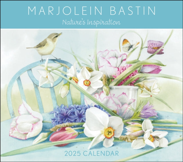 Binding: Calendars
Description: Each month of the Marjolein Bastin Nature's Inspiration 2025 Deluxe Wall Calendar with Print features a different image that celebrates the wonder of nature and the beauty of the changing seasons. Features include: 8.5" x 11" frameable print 13.5" x 12" calendar (13.