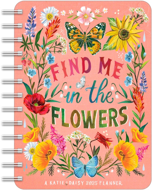 Binding: Calendars
Description: From the creator of the New York Times bestseller How to Be a Wildflower and How to Be a Moonflower this colorful planner begins each month with a captivating two - page color spread of illustrations in Katie's signature watercolor style.