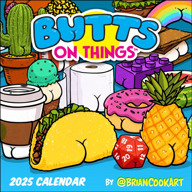 Binding: Calendars
Description: If you've ever been told you have an "immature" sense of humor this may be the calendar for you. Equal parts charming simple and absurd the Butts on Things 2025 Wall Calendar is guaranteed to knock you on your butt with laughter.
