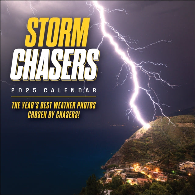 Binding: Calendars
Description: From sky - splitting lightning strikes and awe - inspiring supercells to the terror - inducing moment the tornado turns toward you the storm chasing community sees it all from up close.