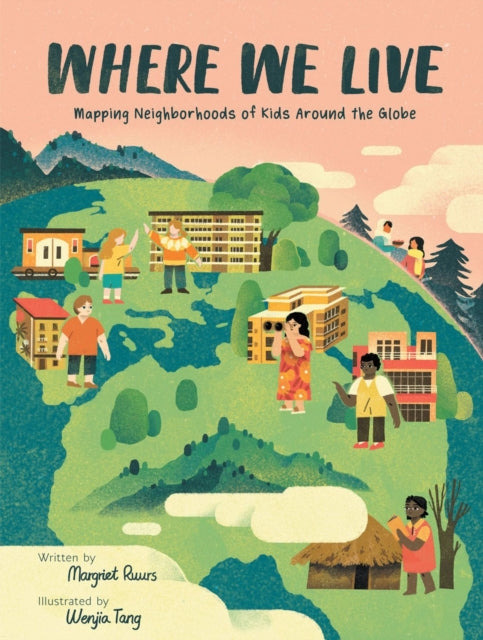 Binding: Hardcover
Description: This fascinating look at 16 children's neighborhoods around the world broadens readers understanding of global cultures. This unique illustrated map book explores the neighborhoods of 16 real children from around the world.