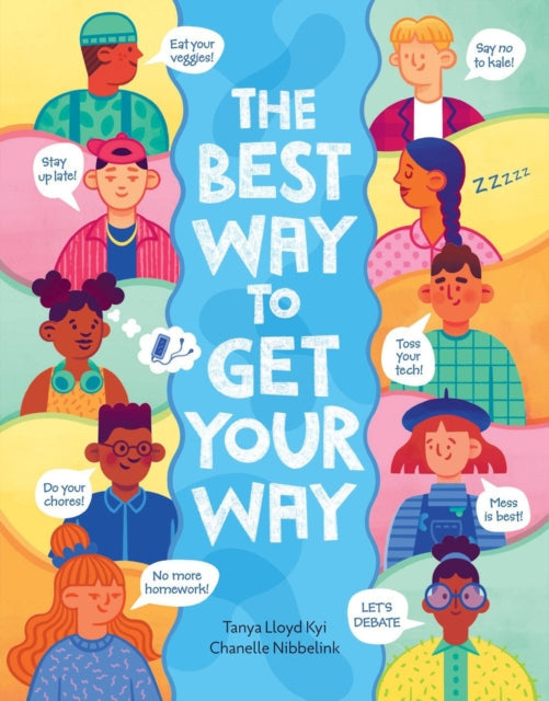 Binding: Hardcover
Description: Kids are used to disagreeing with rules - not that anyone ever listens. But what if there was a way of disagreeing that worked? What if there was a way kids could change adults minds? Welcome to debating! This book can help kids master exactly how it's done.