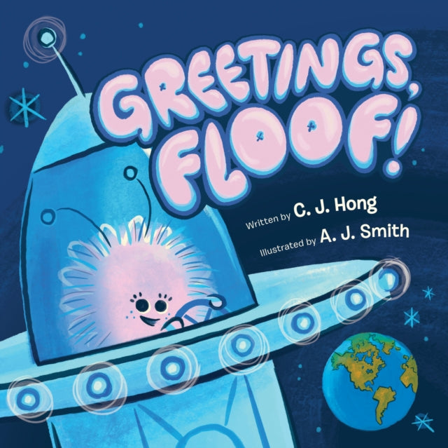 Binding: Hardcover
Description: Floof - from the planet Ploof - has just landed on Earth! Luckily alien expert Dr. Greta Goodnote is here to guide readers on how to interact with him.