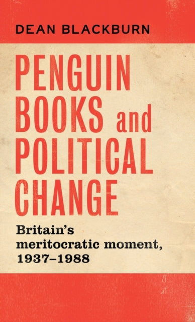 Binding: Hardcover
Description: This book employs the history of Penguin Books to offer a new account of Britain's post - war politics. - - .