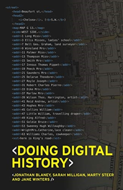 Binding: Paperback
Description: A practical guide to digital history which shows just how much can be done without writing any code. This book will give researchers in history or related fields the skills and confidence to approach existing digital resources and to create their own.