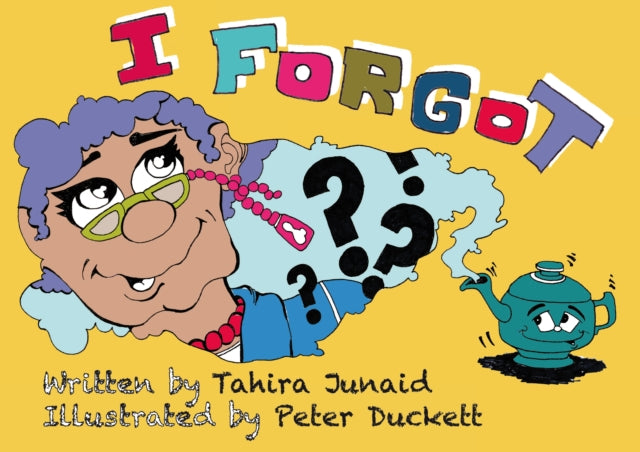 Binding: Paperback
Description: Select Guide Rating
Title: I Forgot?
Author(s): Junaid Tahira, Peter Duckett
Publisher: T J Inspire Publications
Barcode: 9781526202987
Pages: 28 Pages, 15 Illustrations
Publication Date: 12/25/2016
Category: General Fiction (Children's / Teenage)