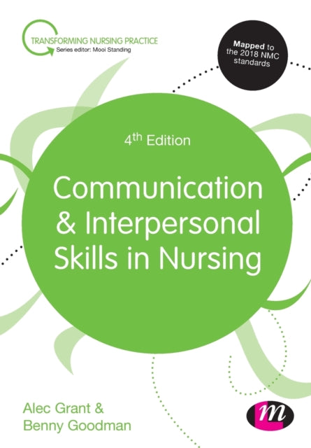 Binding: Paperback
Description: The new edition of this well regarded book introduces the underpinning theory and concepts required for the development of first class communication and interpersonal skills in nursing.