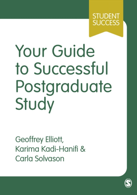 Binding: Paperback
Description: The leap between the undergrad and postgrad can sometimes come as a surprise especially if you've been out of education for a while. Postgraduate study involves applying skills and knowledge in a more sophisticated and advanced way than was required during your degree.