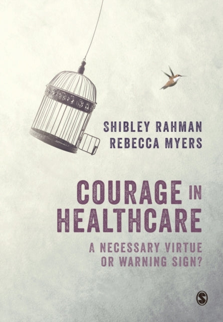 Binding: Paperback
Description: A bold original book that sheds new light on our understanding of the role courage plays in healthcare.