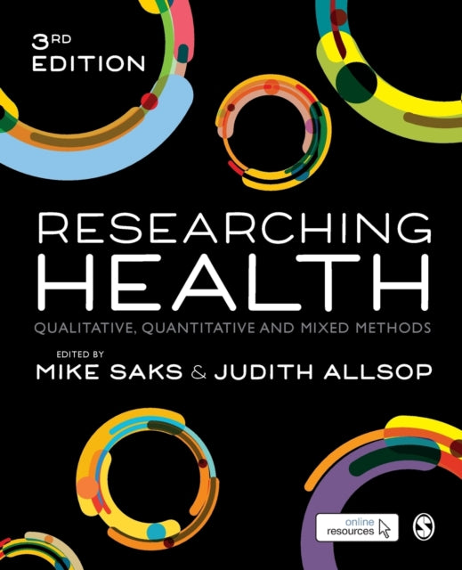Binding: Paperback
Description: Saks and Allsop's Researching Health offers a comprehensive introduction to research methods for health care students and practitioners.
