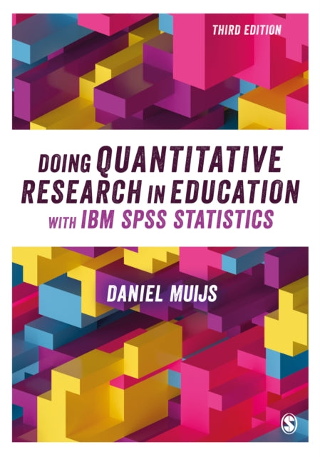 Binding: Paperback
Description: This essential guide for education students and researchers explains how to use quantitative methods for analysing educational data using IBM SPSS Statistics.