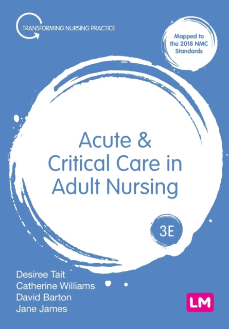 Binding: Paperback
Description: This book helps adult nursing students to competently manage care of critically and acutely ill patients and to recognise and deal with the early signs of deterioration.