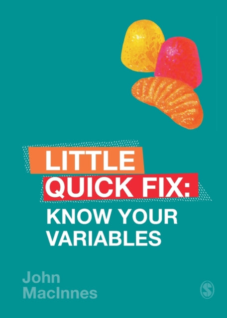 Binding: Paperback
Description: Know Your Variables unlocks the gate to simple data analysis for any stats course. Packed with lively examples it shows students what variables are and why looking for relationships between them is so interesting and so powerful.