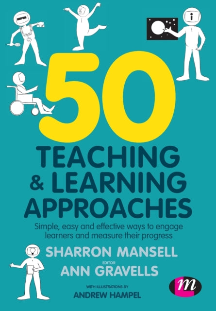 Binding: Paperback
Description: This reader - friendly and accessible text introduces 50 teaching and learning approaches and explores how they work in practice by taking an honest look at the advantages and disadvantages of each one.