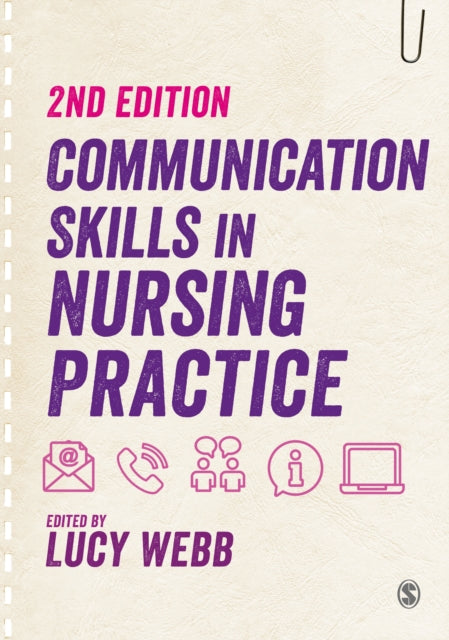 Binding: Paperback
Description: Written specifically for student nurses developing their communication and interpersonal skills in any field of nursing.