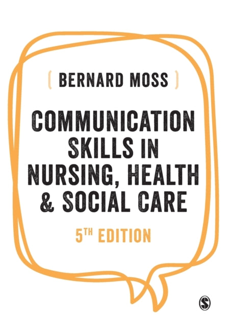 Binding: Paperback
Description: Our ability to communicate is a key part of everyday life and is an essential skill particularly when communicating with vulnerable people in a health and social care setting.