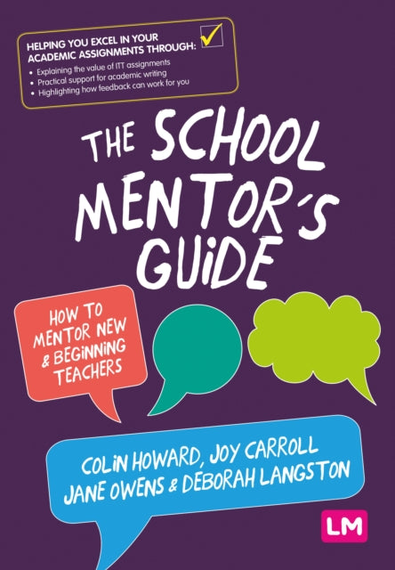 Binding: Paperback
Description: The ultimate guide for current and aspiring school mentors.