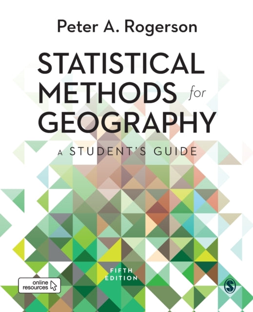Binding: Paperback
Description: Statistical Methods for Geography is the essential introduction for geography students looking to fully understand and apply key statistical concepts and techniques.