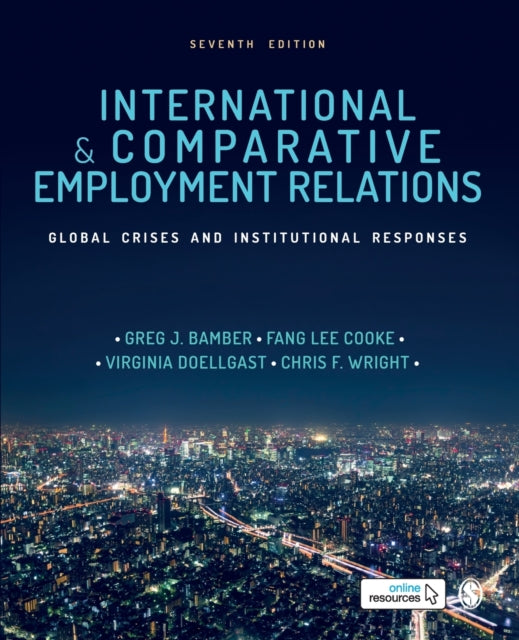 Binding: Paperback
Description: Established as the standard reference for a worldwide readership of students scholars and practitioners in international agencies governments companies and unions this text offers a systematic overview of international employment relations.