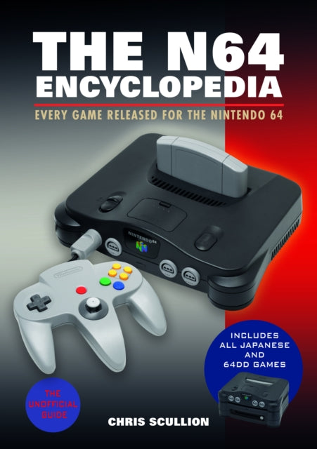 Binding: Paperback
Description: The fourth book in Chris Scullion's critically acclaimed series of video game encyclopedias _ The N 64 Encyclopedia_ is dedicated to the Nintendo 64, one of the most well - loved games consoles ever released.