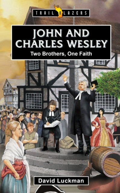 Binding: Paperback
Description: Discover the inspiring story of John and Charles Wesley two brothers who left an indelible mark on Christian history. Step into the 18th century and meet John and Charles Wesley brothers whose unwavering faith sparked a spiritual revolution.