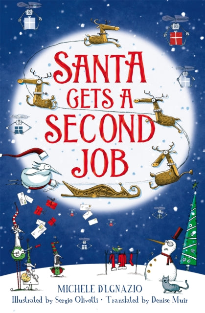 Binding: Paperback
Description: Times are tough for Santa. He's tightened his belt made the reindeer redundant and now it's time to get a second job. But finding work is not easy at all even if you re Santa he tries being a waiter a party entertainer and even works in a call centre.
