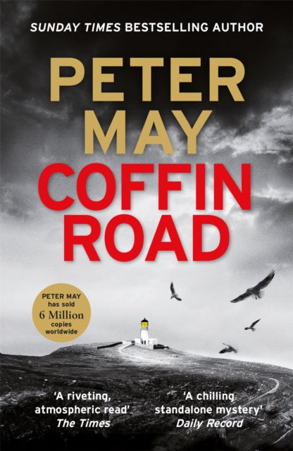 Pre Order Coffin Road An Utterly Gripping Crime Thriller From The Author Of The China Thrillers