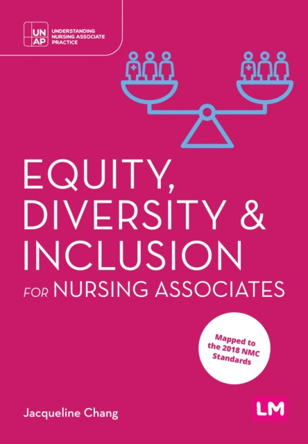 Binding: Paperback
Description: Nursing Associates work in a culturally diverse world and care for people with a variety of backgrounds identities and beliefs.