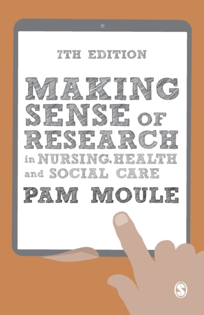 Moule Pam - Making Sense Of Research In Nursing Health And Social Care - Paperback