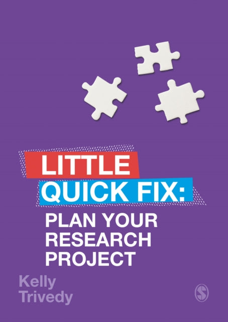 Binding: Paperback
Description: Guiding you through how to plan your research project this Little Quick Fix covers everything from how to get started and the stages of research to avoiding procrastination and staying on track.