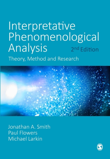 Binding: Paperback
Description: Interpretative phenomenological analysis (IP a) is a qualitative research approach committed to the examination of how people make sense of their major life experiences.