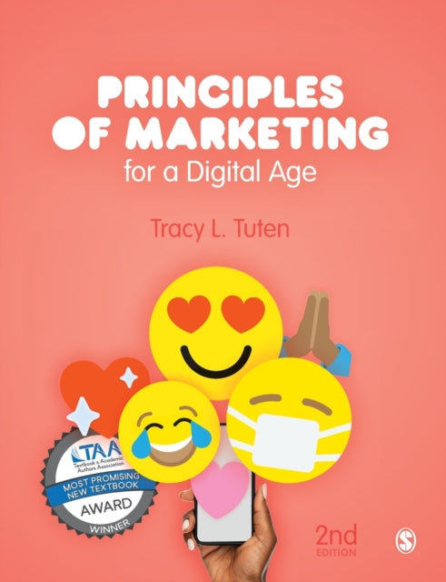 Binding: Paperback
Description: Winner of the TA a 2021 Most Promising New Textbook award! This award - winning textbook introduces you to all the essential concepts and tools for marketing in a digital age.