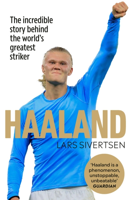 Binding: Paperback
Description: Shortlisted in the Football Book of the Year award category at the Sports Book Awards The man who can't stop scoring goals for fun In his debut season with Manchester City Norwegian sensation Erling Haaland has set the footballing world ablaze.