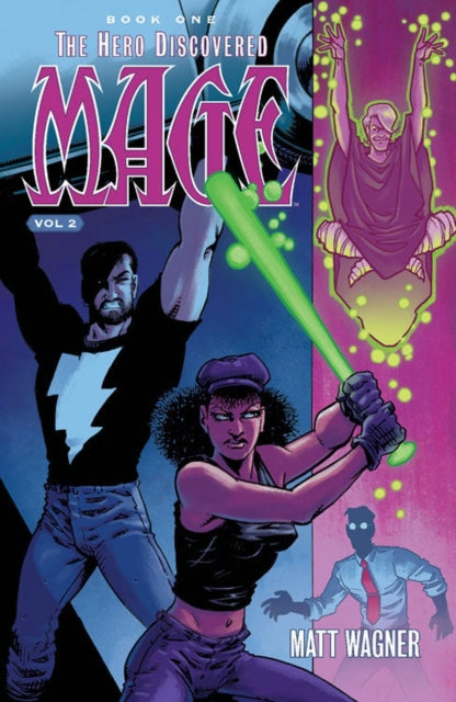 Binding: Paperback
Description: The second of two volumes reprinting the classic early issues of creator MATT Wagner's epic fantasy trilogy. MAGE: THE HERO Discovered VOL.