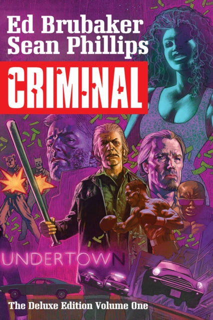 Binding: Hardcover
Title: Criminal Deluxe Edition Volume 1
Author(s): Brubaker Ed
Publisher: Image Comics
Barcode: 9781534305410
Pages: 432 Pages
Publication Date: 9/12/2017
Series: CRIMINAL DLX ED HC
Category: Graphic Novels