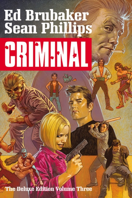 Binding: Hardcover
Description: Brubaker and Phillips hard - to - find Criminal hardbacks are finally back in print and joining them is thelong - awaited Criminal: Deluxe Edition VOL. 3.