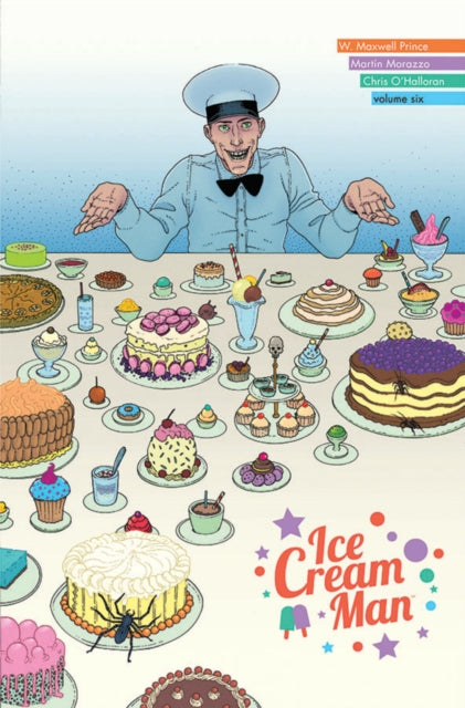 Binding: Paperback
Description: Here comes the Ice Cream Man for another helping of bitter sweets: four more cavity - inducing stories of suffering and surviving with unlimited sundae toppings.
