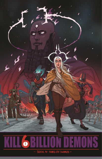 Parkinson - Morgan Tom - Kill 6 Billion Demons Book 4 - Paperback